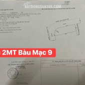 Bán đất GÓC 2MT đường Bàu Mạc 9 & 12 thông Nguyễn Chánh